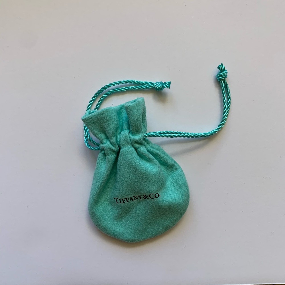 AUTHENTIC TIFFANY RING DUST BAG